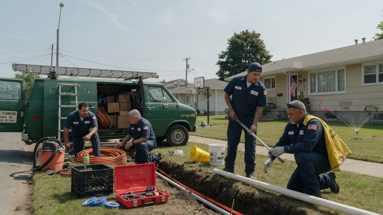 Gas Line Installation in Lake Odessa, MI near me