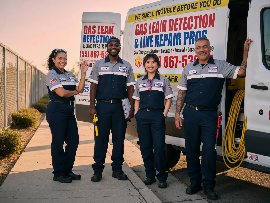 Gas Line Repair company in Lake Odessa, MI