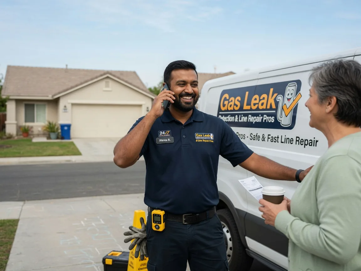 Gas Line Repair Lake Odessa, MI FAQs
